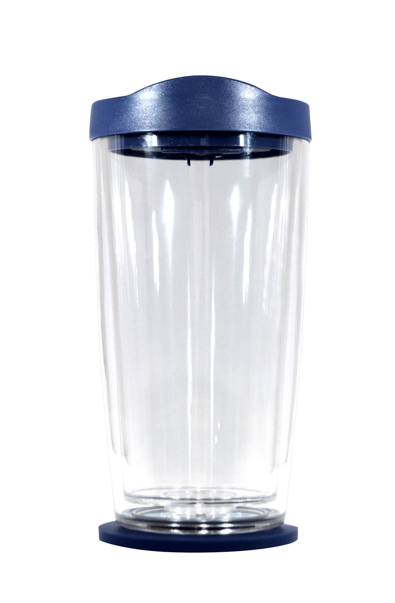 Mainstays 16 oz. Double Wall Travel Mug Tumbler