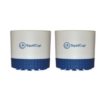 Load image into Gallery viewer, 2 PACK | Non-Tipping Portable Cup Holder - Gray/Navy