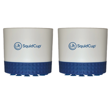 Load image into Gallery viewer, 2 PACK | Non-Tipping Portable Cup Holder - Gray/Navy
