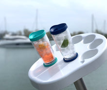 Load image into Gallery viewer, 16 oz. SquidCup Non-Tip Tumbler with Lid & Base - BLUE