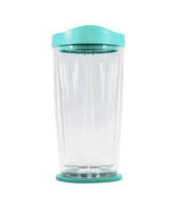 Load image into Gallery viewer, 16 oz. SquidCup Non-Tip Tumbler with Lid & Base - TEAL
