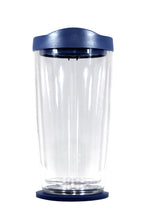 Load image into Gallery viewer, 16 oz. SquidCup Non-Tip Tumbler with Lid &amp; Base - BLUE