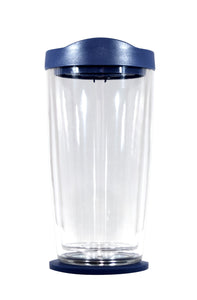 16 oz. SquidCup Non-Tip Tumbler with Lid & Base - BLUE