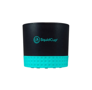 Non-Tipping Portable Cup Holder - Black/Teal
