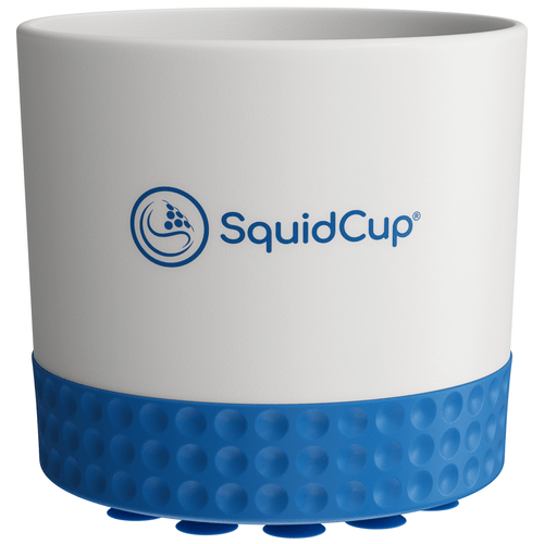 Non-Tipping Portable Cup Holder - Gray/Navy
