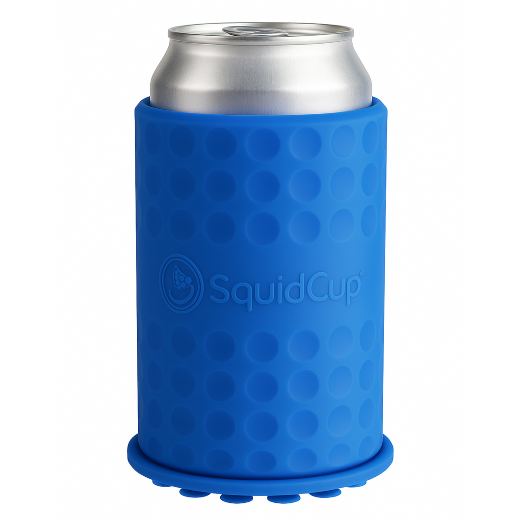 SquidCup Sqoozie Non-Tipping Insulated Can Holder - 12 oz. Standard