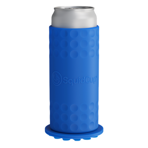 SquidCup Slim Sqoozie Non-Tipping Insulated Can Holder - 12 oz. Slim