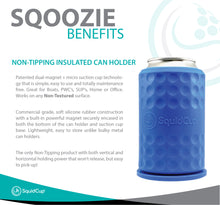 Load image into Gallery viewer, SquidCup Sqoozie Non-Tipping Insulated Can Holder - 12 oz. Standard