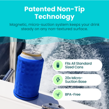 Load image into Gallery viewer, SquidCup Sqoozie Non-Tipping Insulated Can Holder - 12 oz. Standard