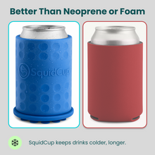 Load image into Gallery viewer, SquidCup Sqoozie Non-Tipping Insulated Can Holder - 12 oz. Standard