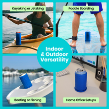 Load image into Gallery viewer, SquidCup Sqoozie Non-Tipping Insulated Can Holder - 12 oz. Standard