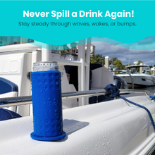 Load image into Gallery viewer, SquidCup Slim Sqoozie Non-Tipping Insulated Can Holder - 12 oz. Slim