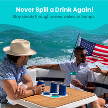 Load image into Gallery viewer, SquidCup Sqoozie Non-Tipping Insulated Can Holder - 12 oz. Standard