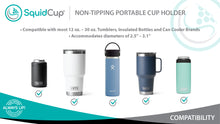 Load image into Gallery viewer, Non-Tipping Portable Cup Holder